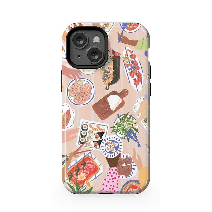 Picnic Party | Painted Collage Case