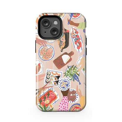 Picnic Party | Painted Collage Case