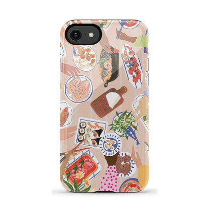 Picnic Party | Painted Collage Case
