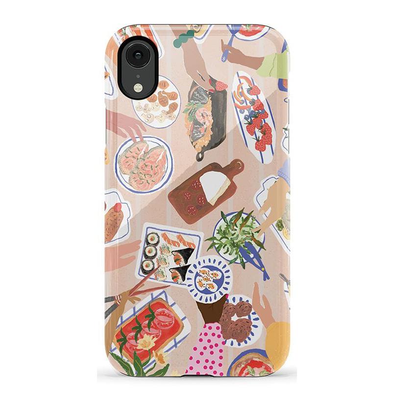 Picnic Party | Painted Collage Case