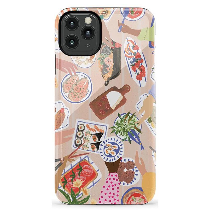 Picnic Party | Painted Collage Case