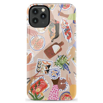 Picnic Party | Painted Collage Case