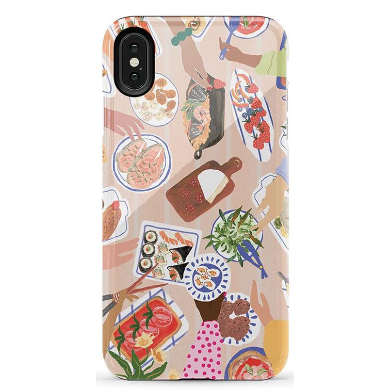 Picnic Party | Painted Collage Case