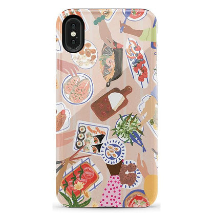 Picnic Party | Painted Collage Case