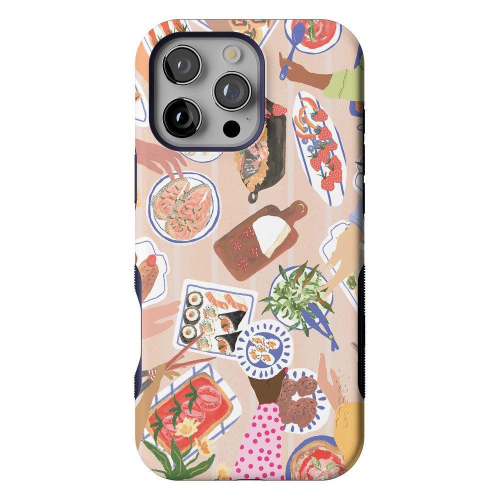 Picnic Party | Painted Collage Case