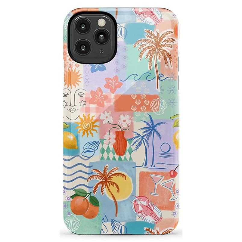 Tropical Heat | Beachy Collage Case