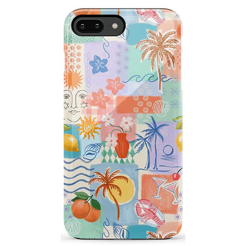 Tropical Heat | Beachy Collage Case