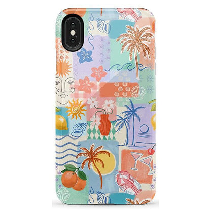 Tropical Heat | Beachy Collage Case