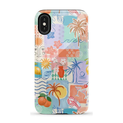 Tropical Heat | Beachy Collage Case