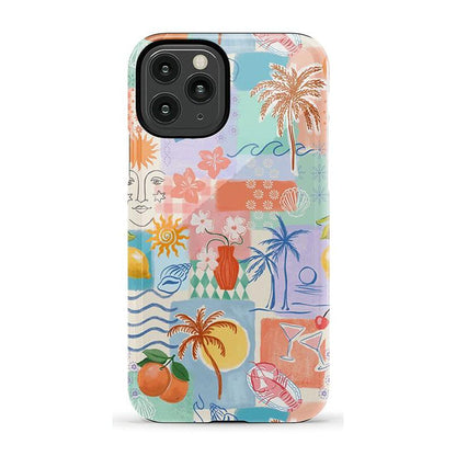 Tropical Heat | Beachy Collage Case