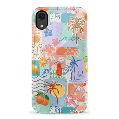 Tropical Heat | Beachy Collage Case