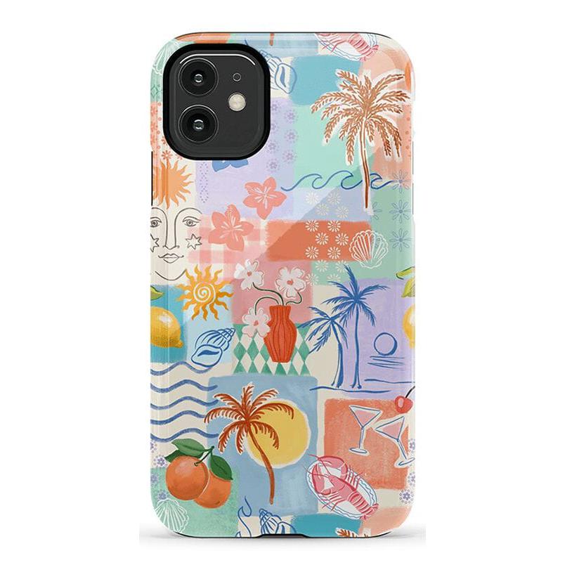 Tropical Heat | Beachy Collage Case