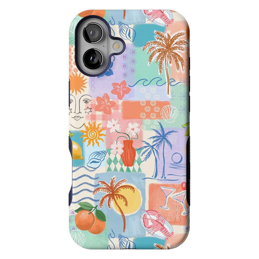 Tropical Heat | Beachy Collage Case
