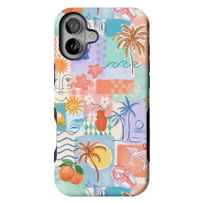 Tropical Heat | Beachy Collage Case