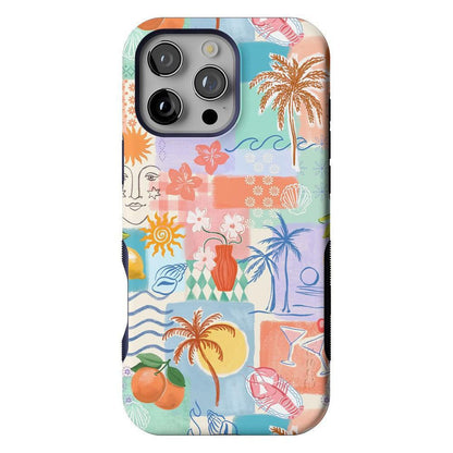 Tropical Heat | Beachy Collage Case