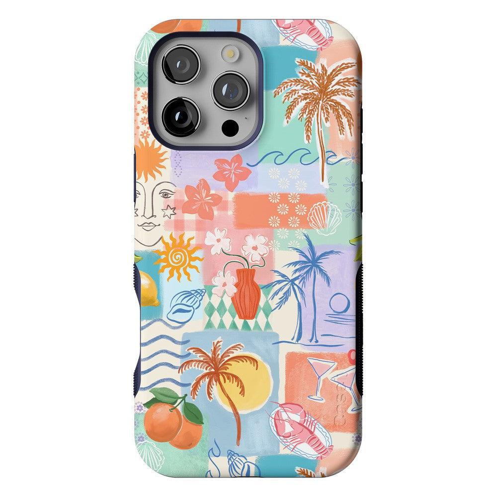 Tropical Heat | Beachy Collage Case