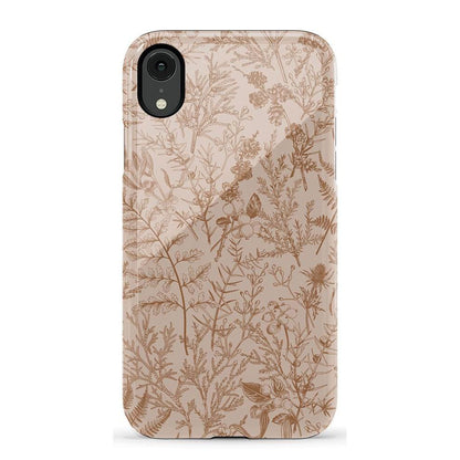 Beige Garden | Neutral Floral Case