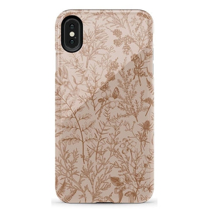 Beige Garden | Neutral Floral Case