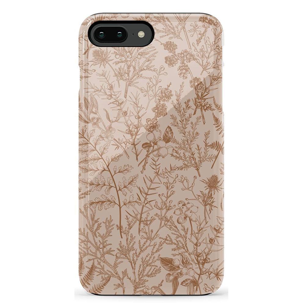 Beige Garden | Neutral Floral Case