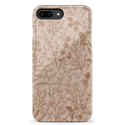 Beige Garden | Neutral Floral Case