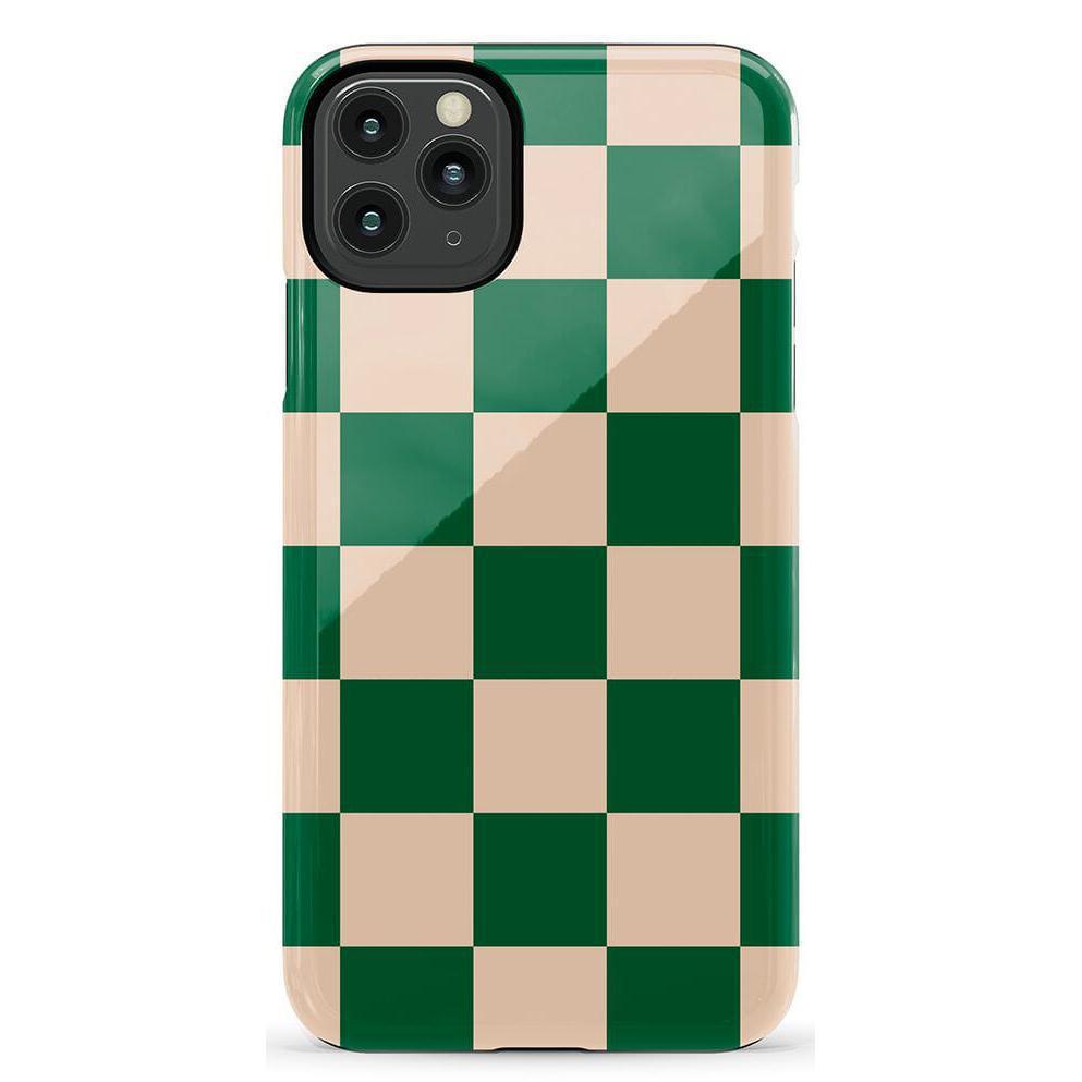 Fit Check | Green Checkerboard Case