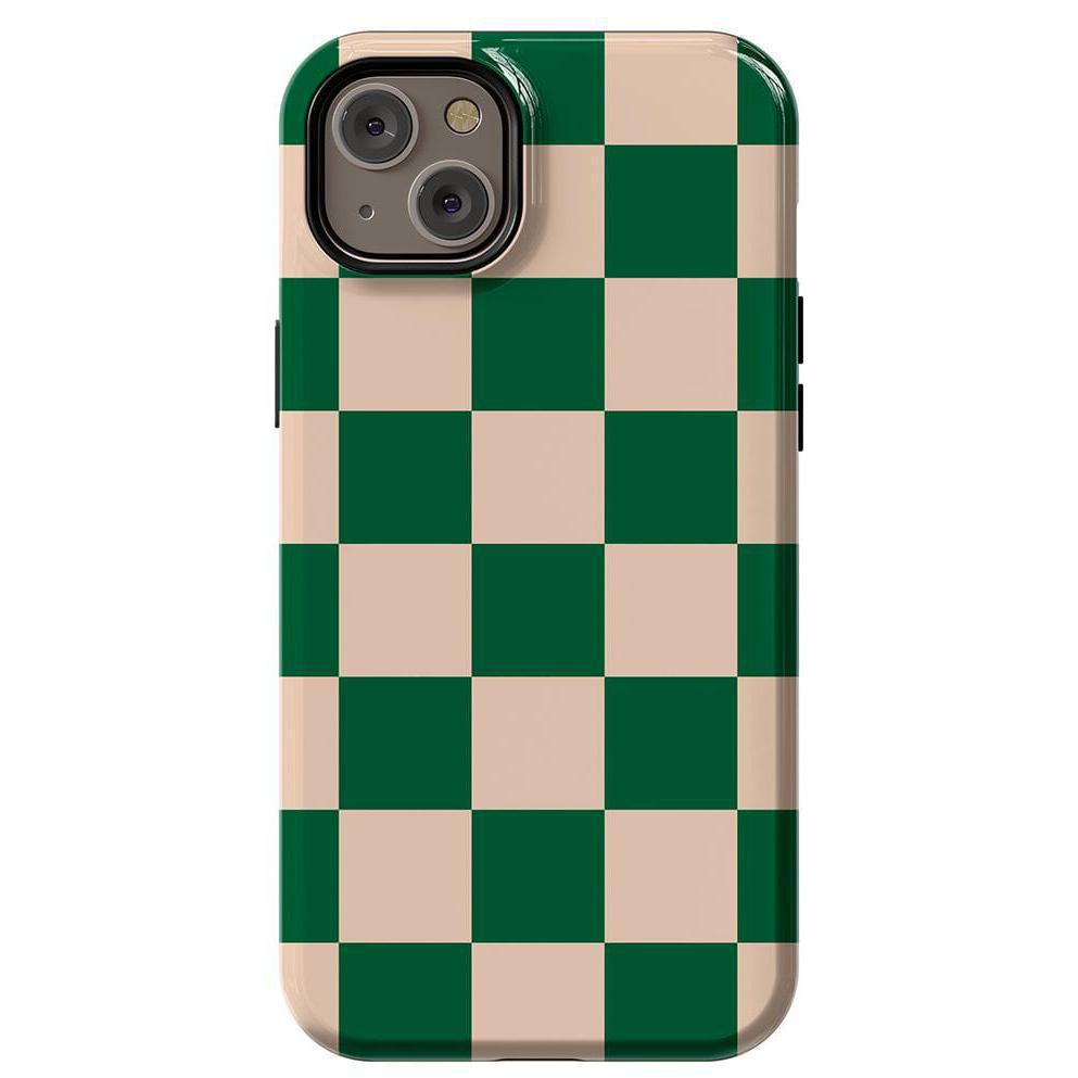 Fit Check | Green Checkerboard Case