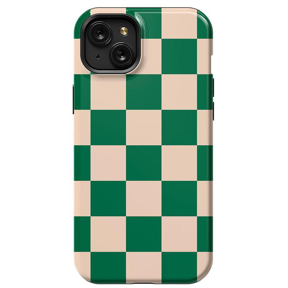 Fit Check | Green Checkerboard Case