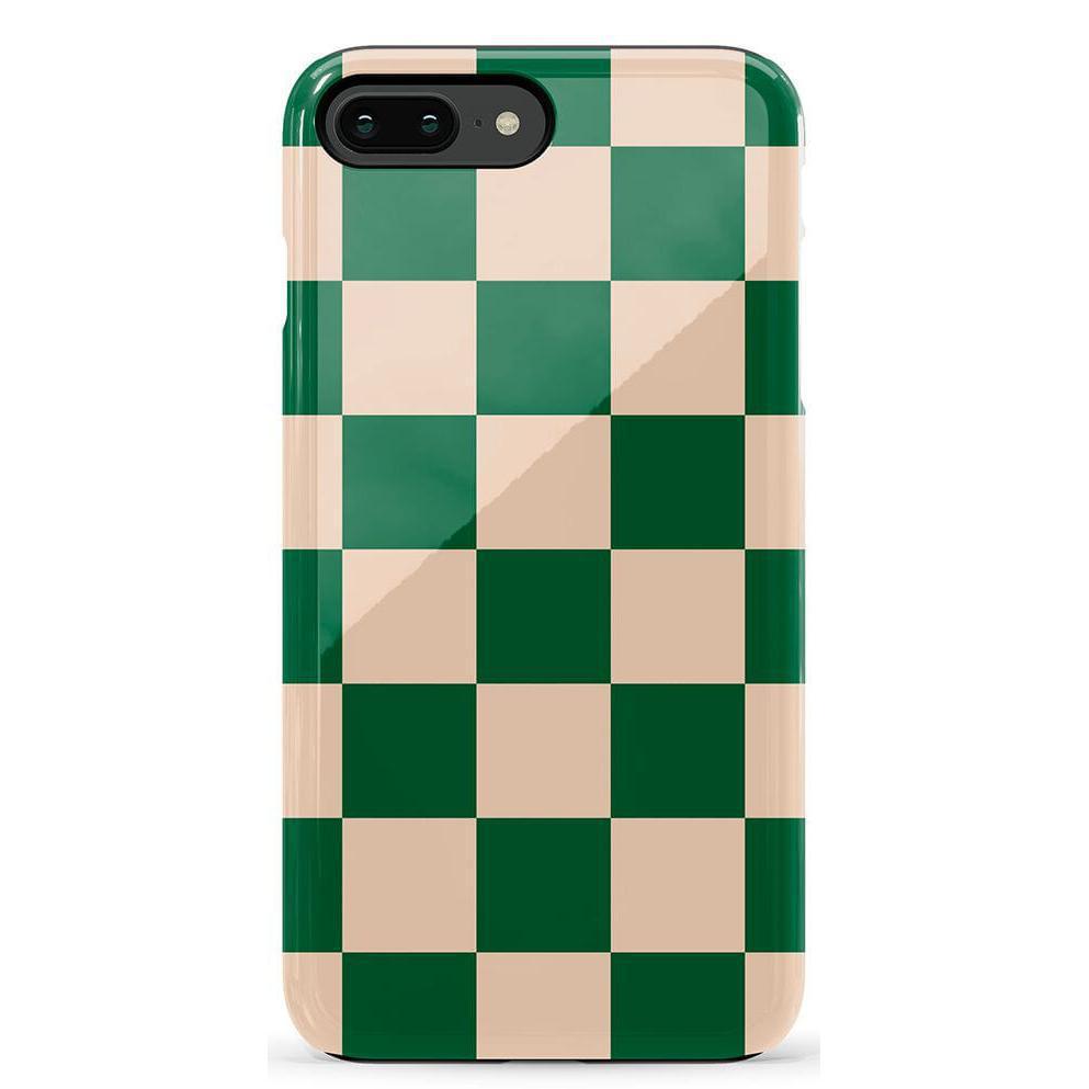 Fit Check | Green Checkerboard Case