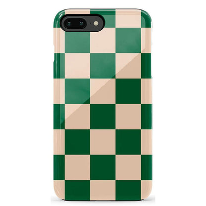Fit Check | Green Checkerboard Case
