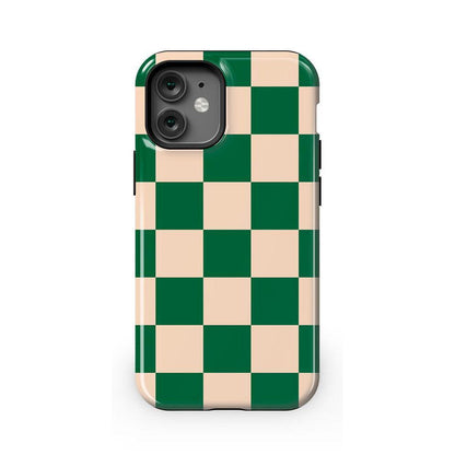 Fit Check | Green Checkerboard Case
