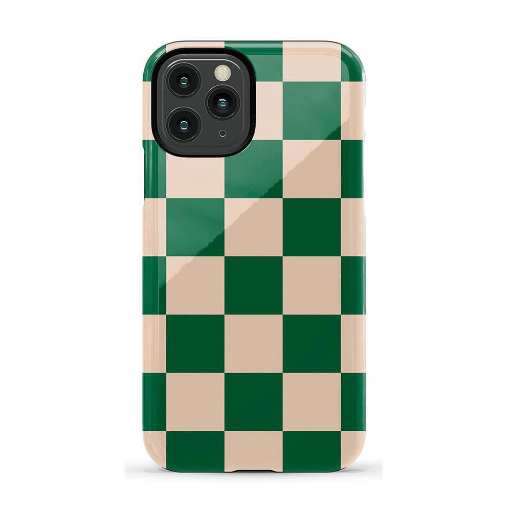 Fit Check | Green Checkerboard Case