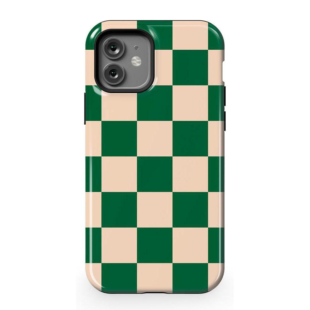 Fit Check | Green Checkerboard Case