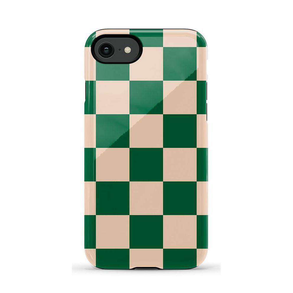 Fit Check | Green Checkerboard Case
