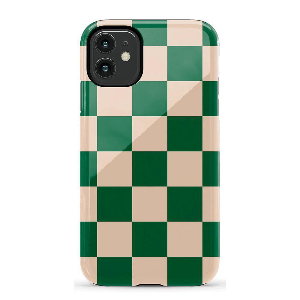 Fit Check | Green Checkerboard Case