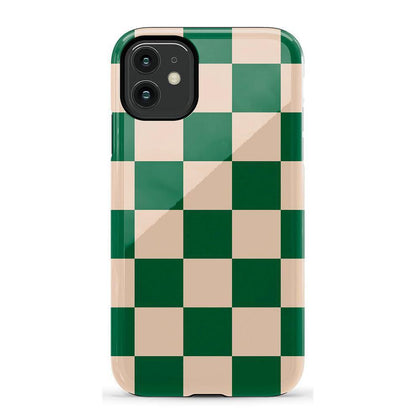 Fit Check | Green Checkerboard Case
