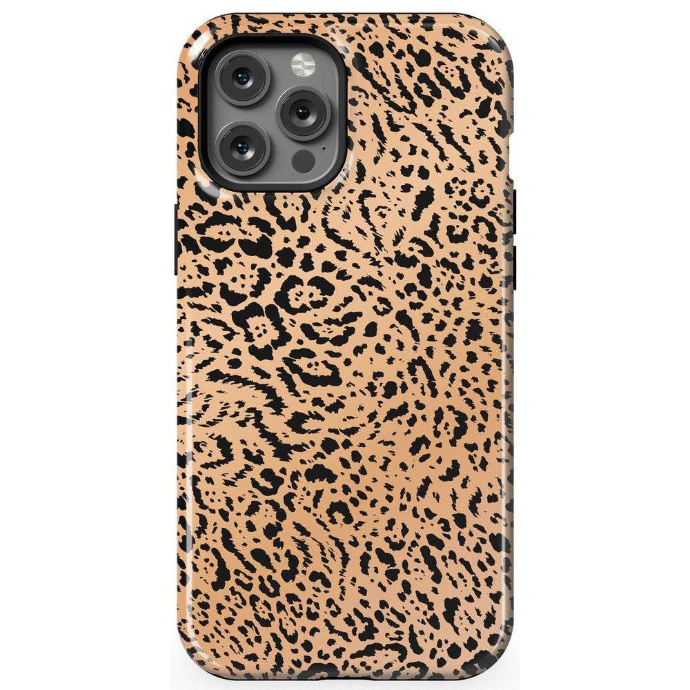 Born to Be Wild | Jaguar Print Case