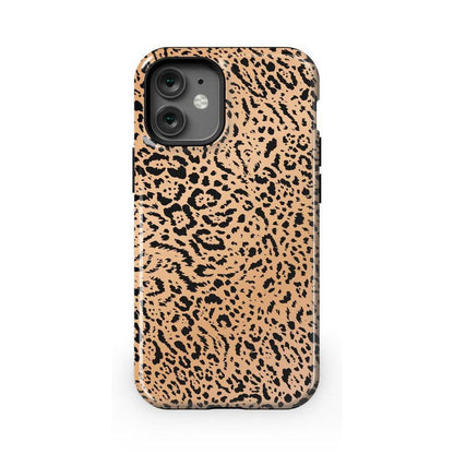 Born to Be Wild | Jaguar Print Case