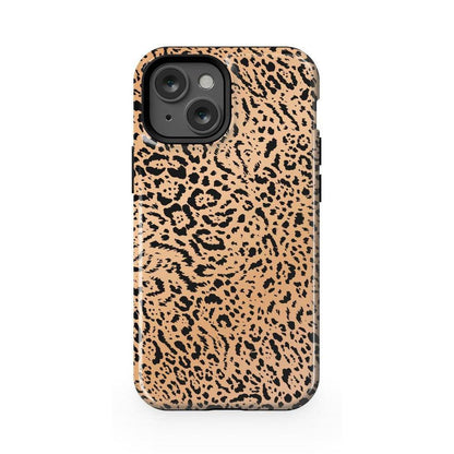 Born to Be Wild | Jaguar Print Case