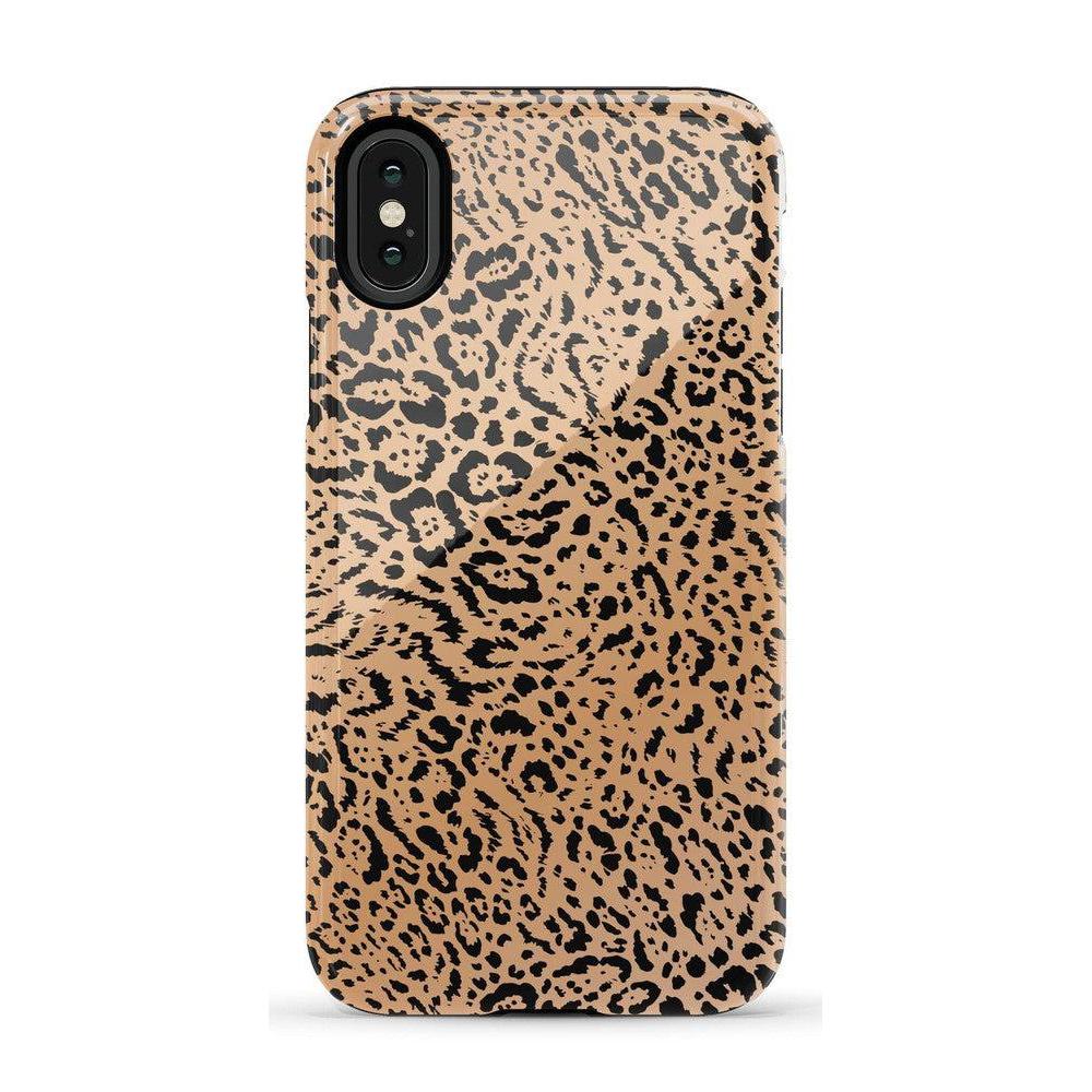 Born to Be Wild | Jaguar Print Case