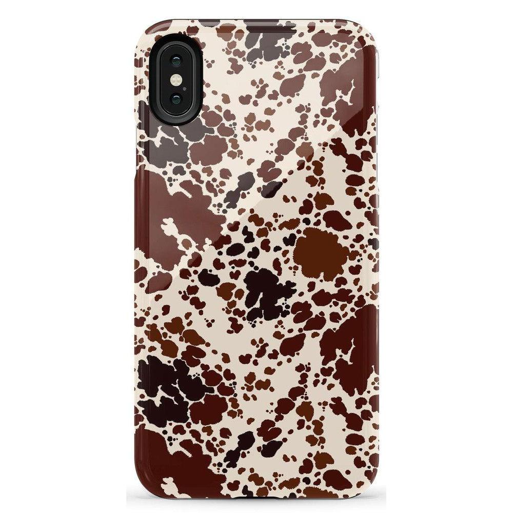 Cowgirl Envy | Cow Print Case