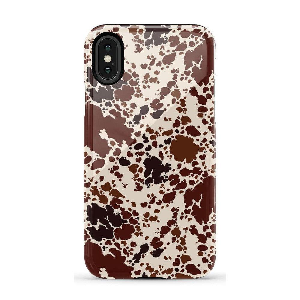 Cowgirl Envy | Cow Print Case