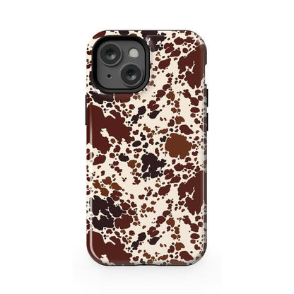 Cowgirl Envy | Cow Print Case