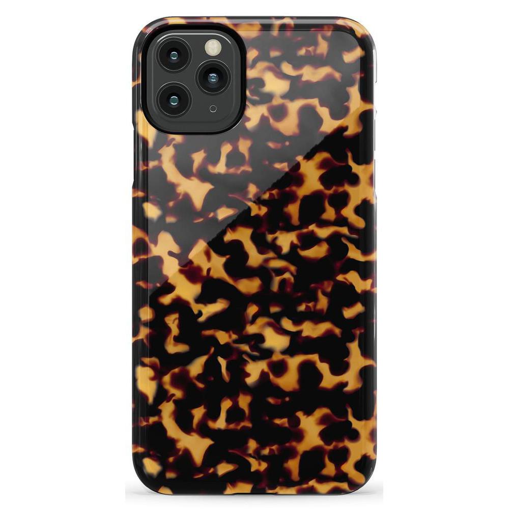 Shell Shocked | Tortoise Print Case