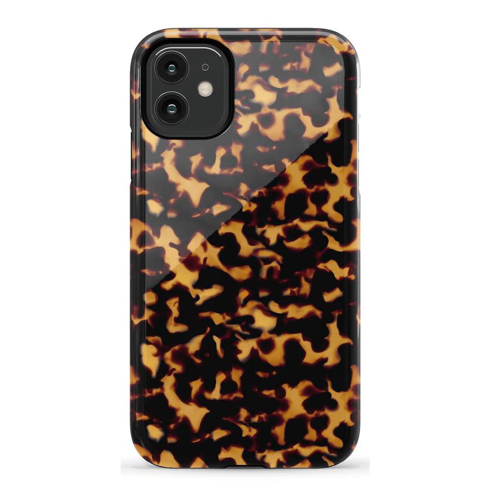 Shell Shocked | Tortoise Print Case
