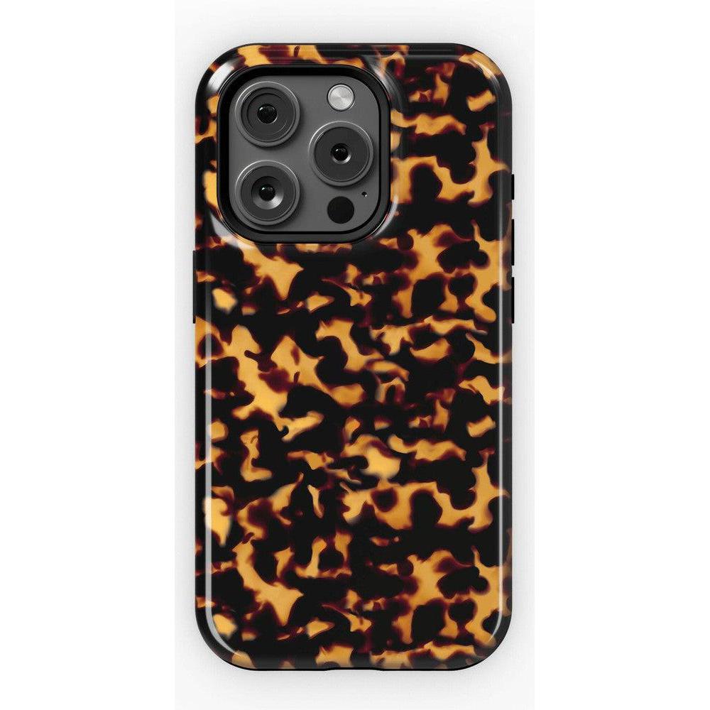 Shell Shocked | Tortoise Print Case