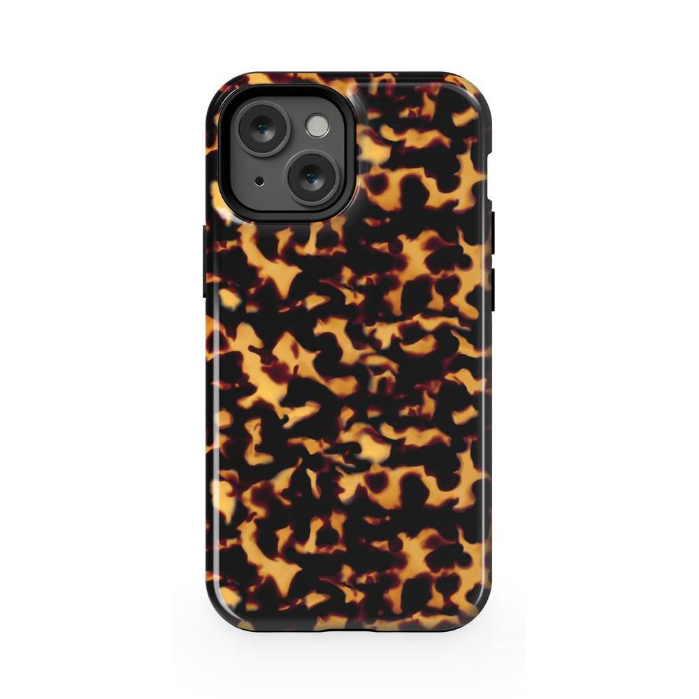 Shell Shocked | Tortoise Print Case