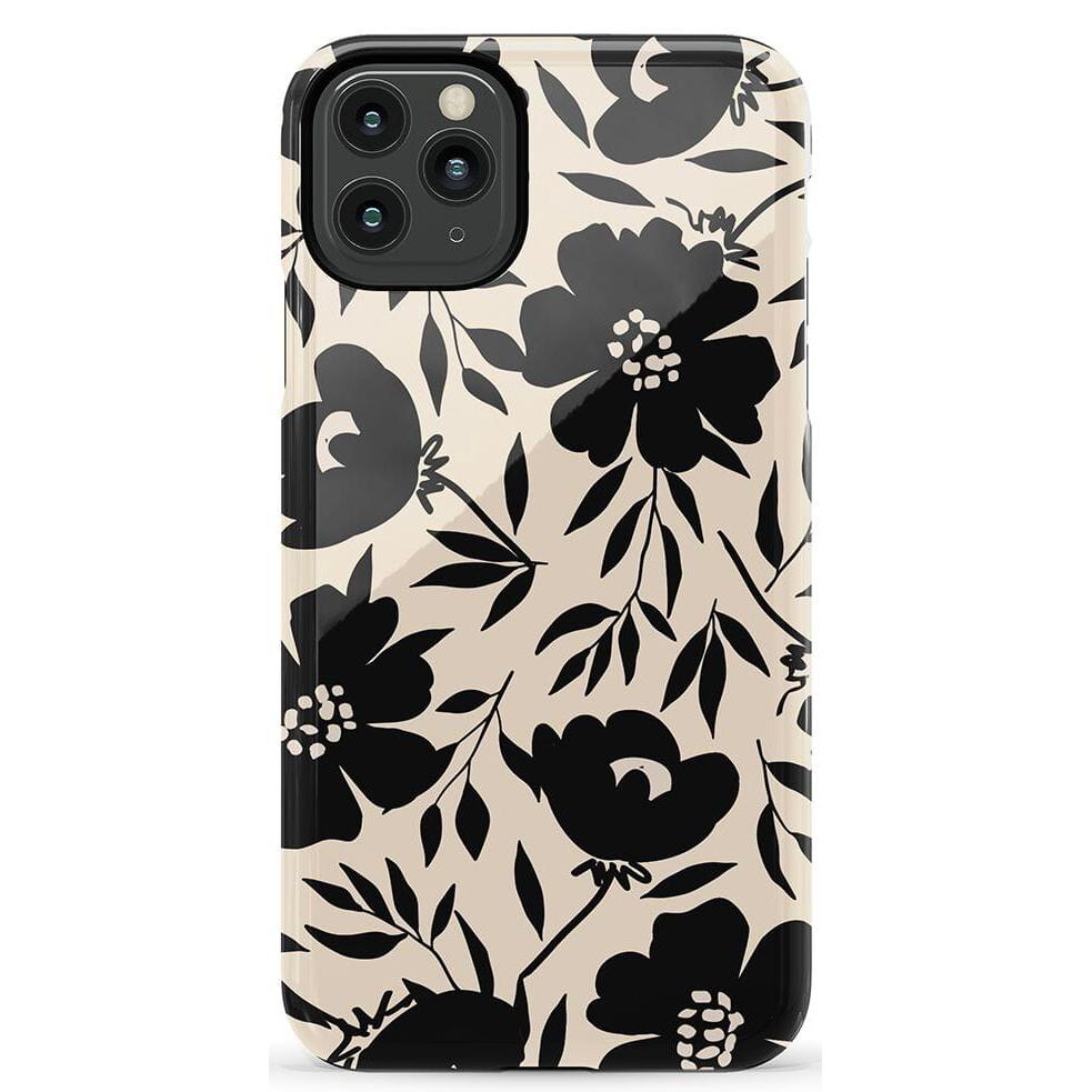 Dark Fantasy | Contrast Floral Case