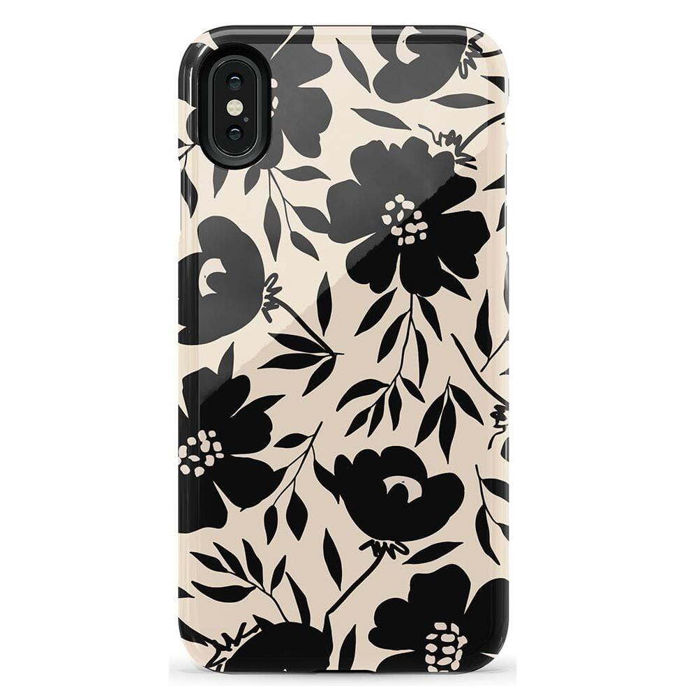 Dark Fantasy | Contrast Floral Case