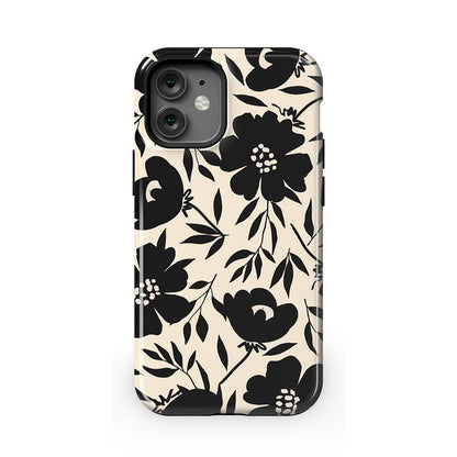 Dark Fantasy | Contrast Floral Case