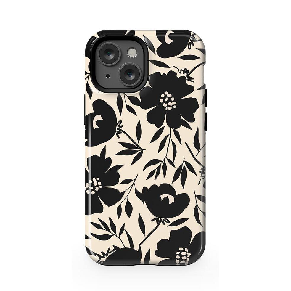 Dark Fantasy | Contrast Floral Case